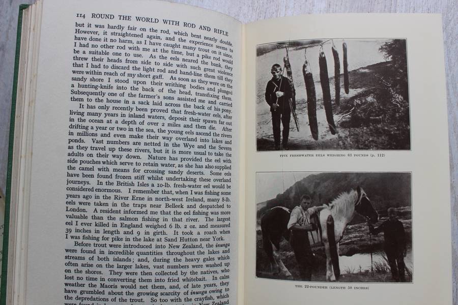 Stewart, Major P. M.  /  Round the World With Rod and Rifle