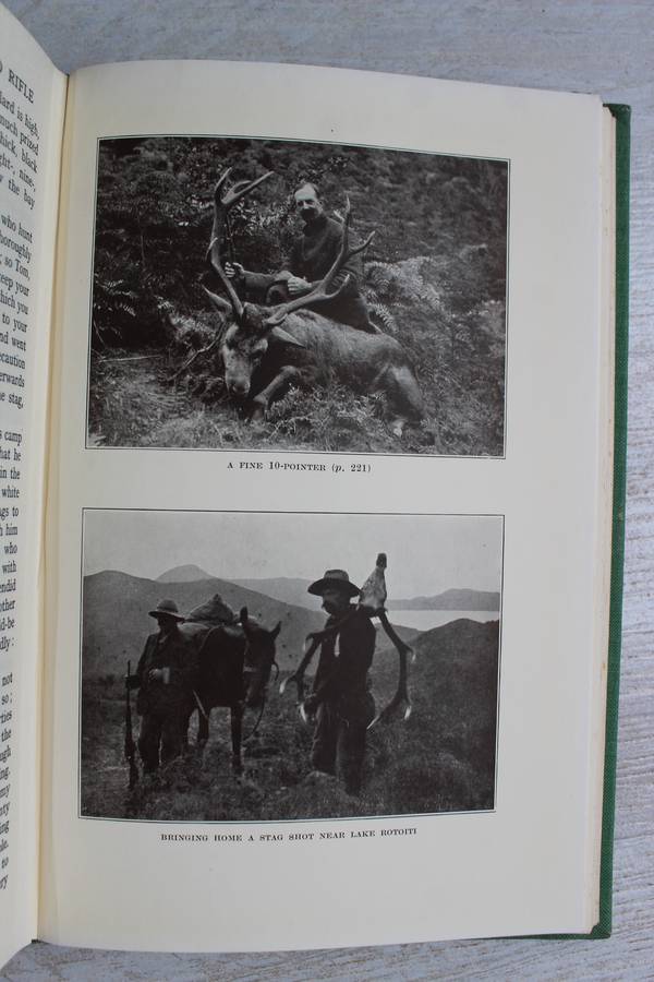 Stewart, Major P. M.  /  Round the World With Rod and Rifle