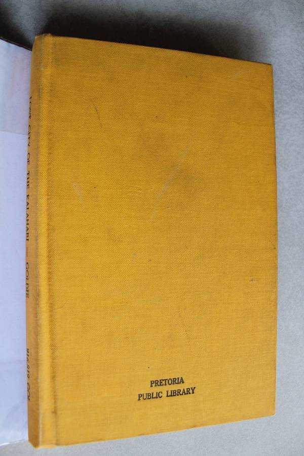 Lost City of the Kalahari - Fay Goldie