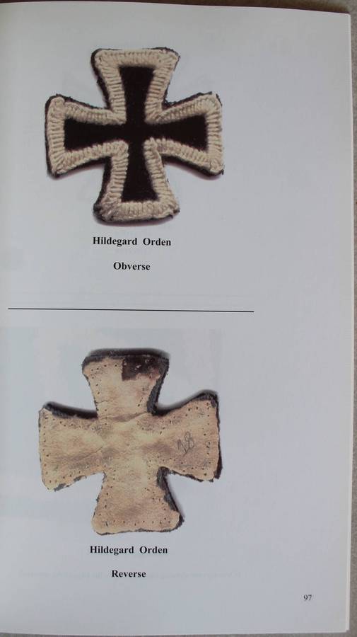 THE HISTORY OF THE IRON CROSS AND WOUND BADGE IN GSWA 1914-1918 / Gordon McGregor