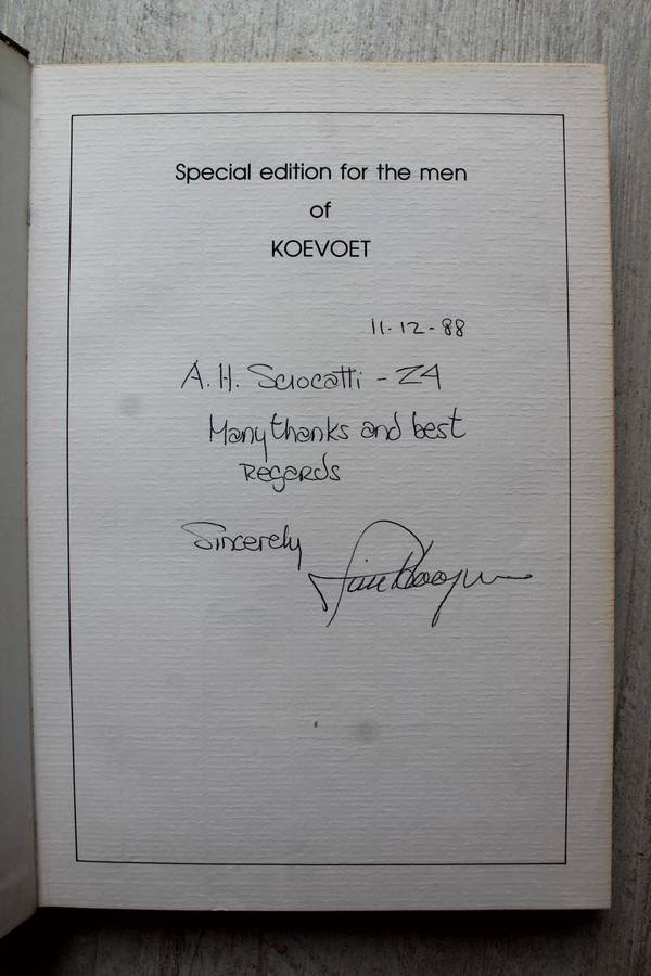 Koevoet! - Jim Hooper  / Signed Special Edition