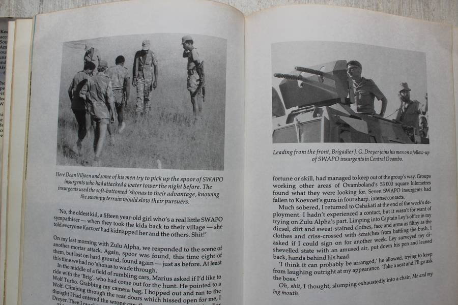 Koevoet! - Jim Hooper  / Signed Special Edition