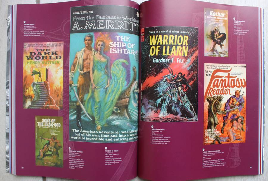 Fantasy of the 20th Century: An Illustrated History - Broecker