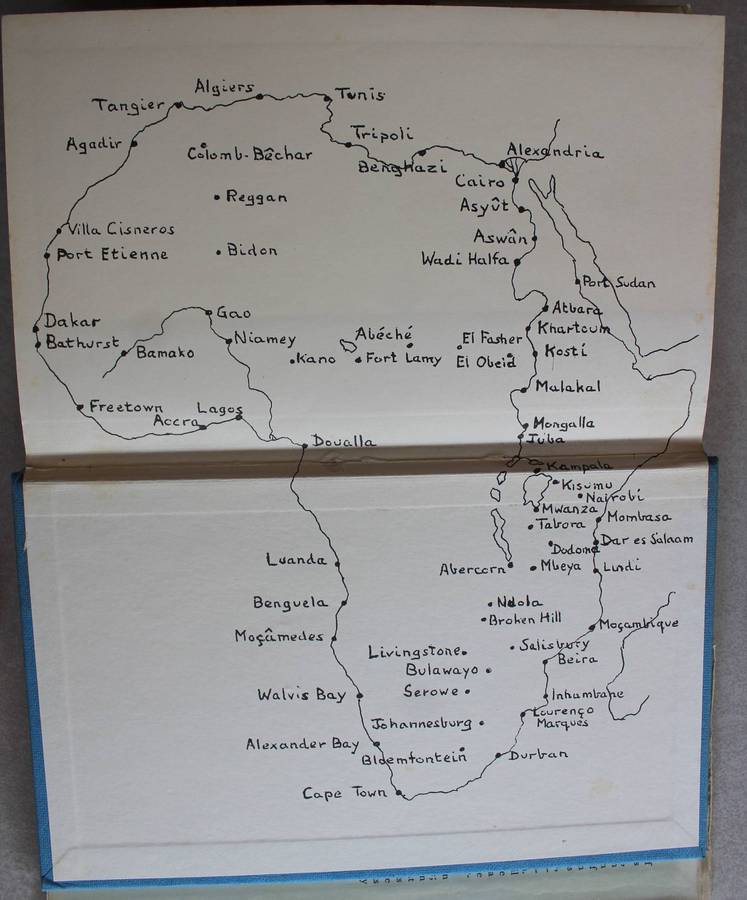 The Time Shrinkers, The Development of Civil Aviation between Britain and Africa by David Jones