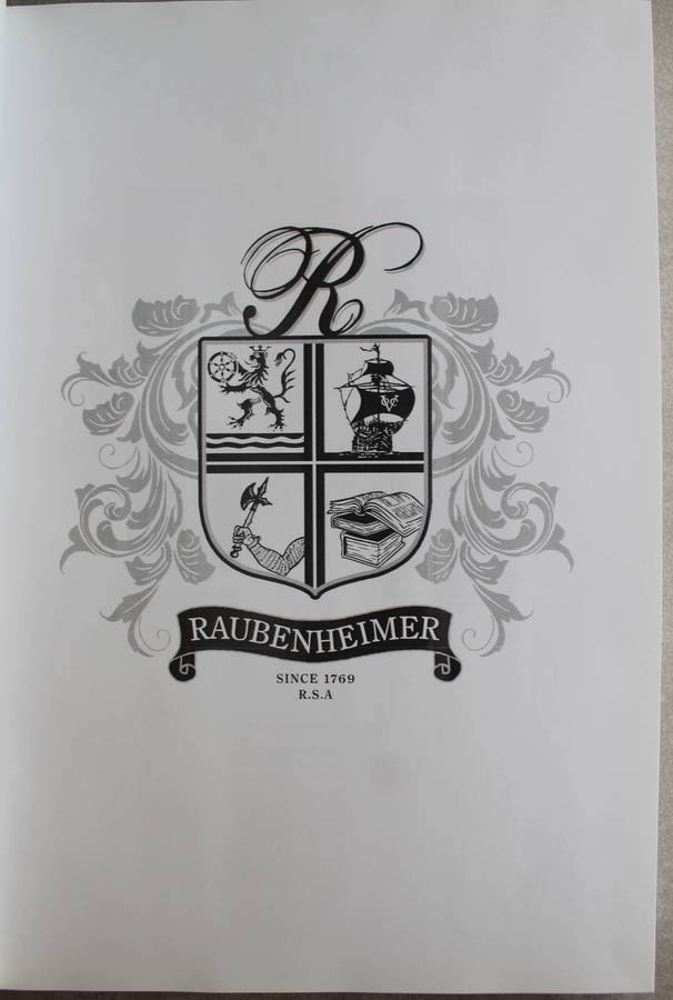 Familia Raubenheimer in RSA since 1769 edition 2