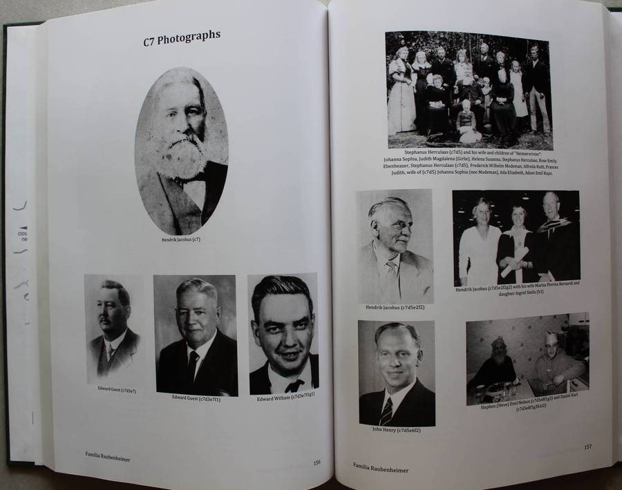 Familia Raubenheimer in RSA since 1769 edition 2