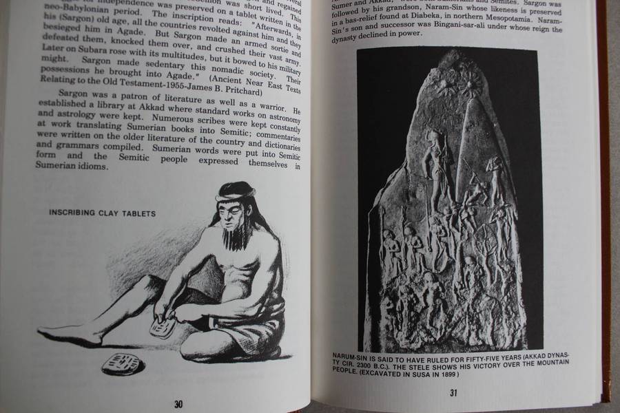 Missing Links Discovered in Assyrian Tablets - E Raymond Capt