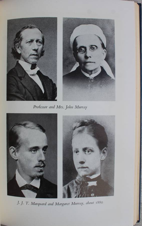 Letters from a Boer Parsonage - Margaret Marquard
