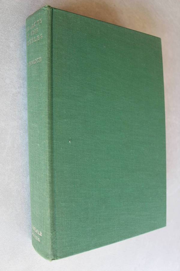 The Acts of the Apostles - Bruce