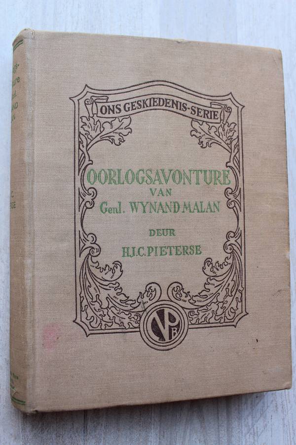 Oorlogsavonture van Generaal Wynand Malan  - Pieterse