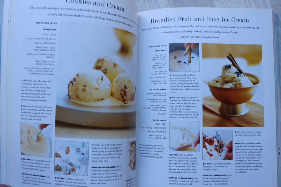 Ice cream and iced desserts - Farrow & Lewis