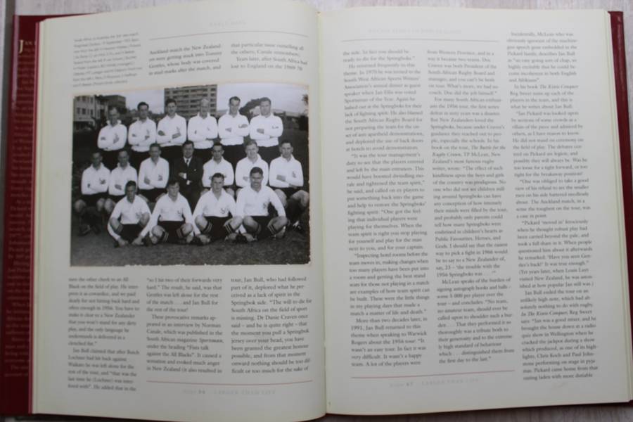 Larger then Life - A biography of Jan Bull Pickard - Paul Dobson and Amanda Botha