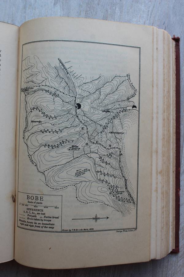 A History of the Zulu Rebellion 1906 and of Dinuzulu`s Arrest, trial and expatriation - J. Stuart