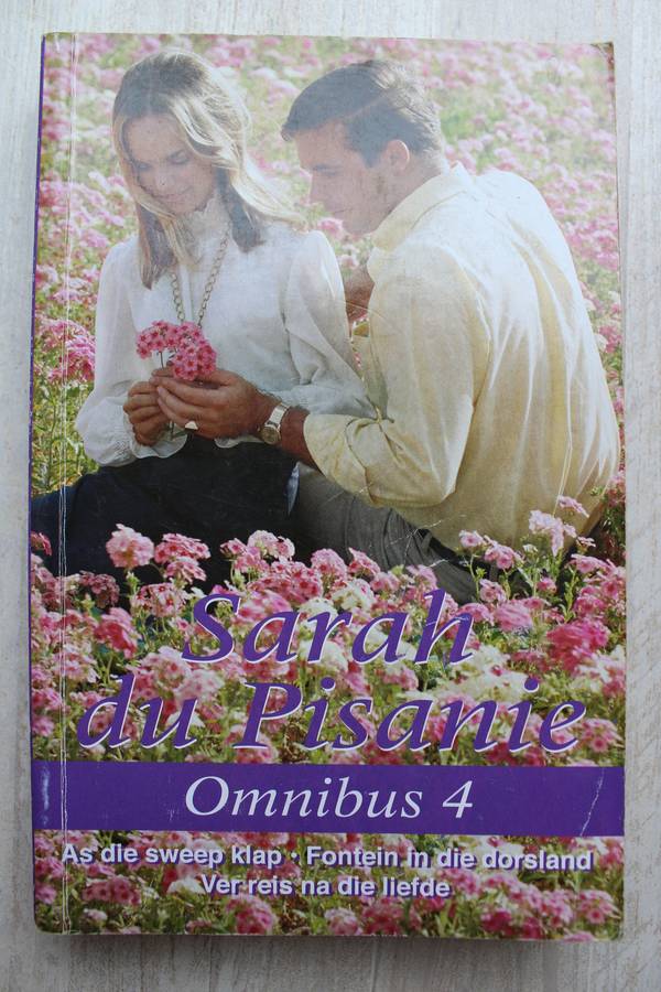 Sarah du Pisanie omnibus 4