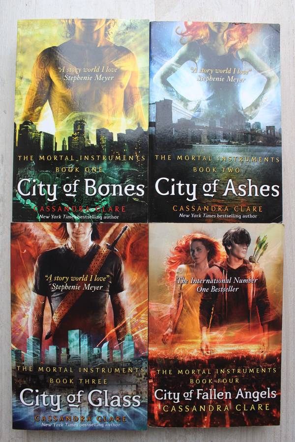 THE MORTAL INSTRUMENTS Books 1- 4 by Cassandra Clare