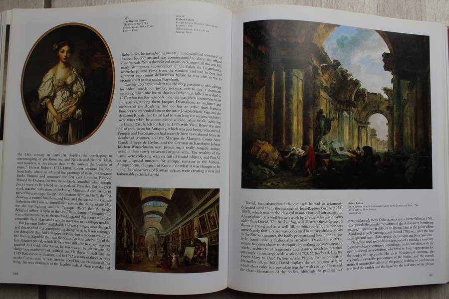 Neoclassicism and Romanticism: Architecture, Sculpture, Painting, Drawing