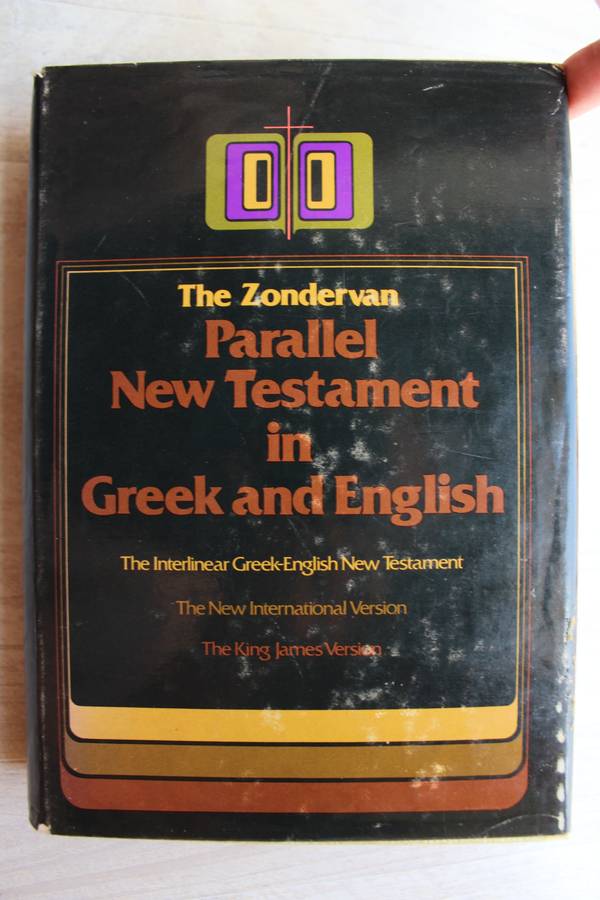 The Zondervan Parallel New Testament in Greek & English