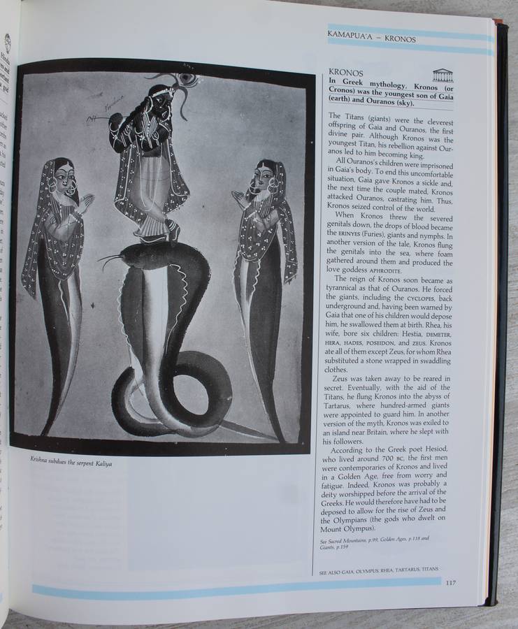 Illustrated Encyclopedia of Myths & Legends / Cotterell