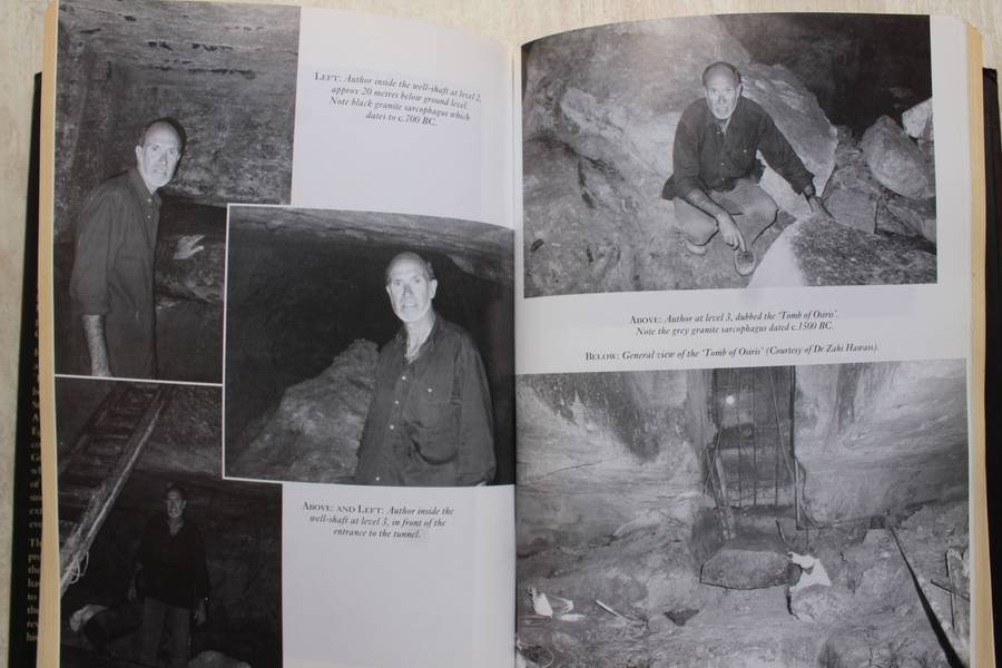 Secret Chamber : The Quest for the Hall of Records - Robert Bauval