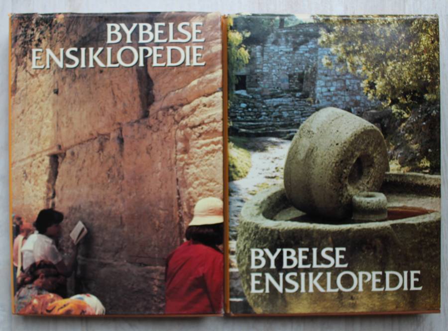 Bybelse Ensiklopedie in 2 volumes volledig
