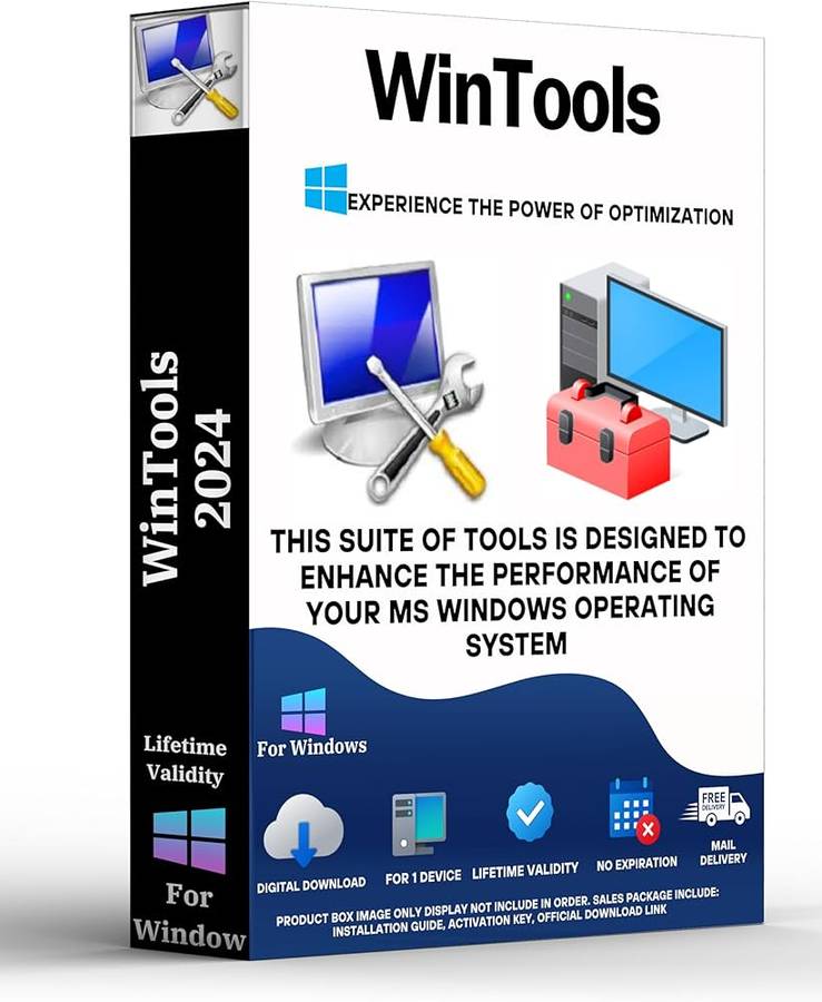 Windows 10 Professional + WinTools Pro