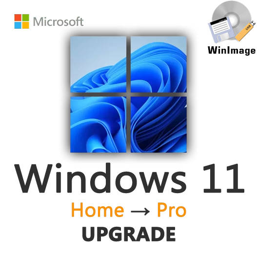 Windows 11 Professional + WinImage Pro