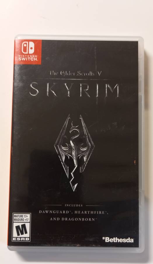 Nintendo switch Skyrim game