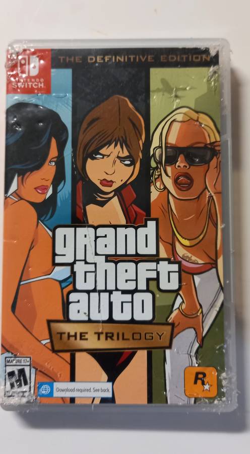 Nintendo switch GTA game