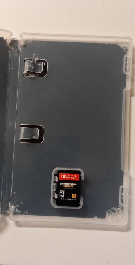 Nintendo switch GTA game