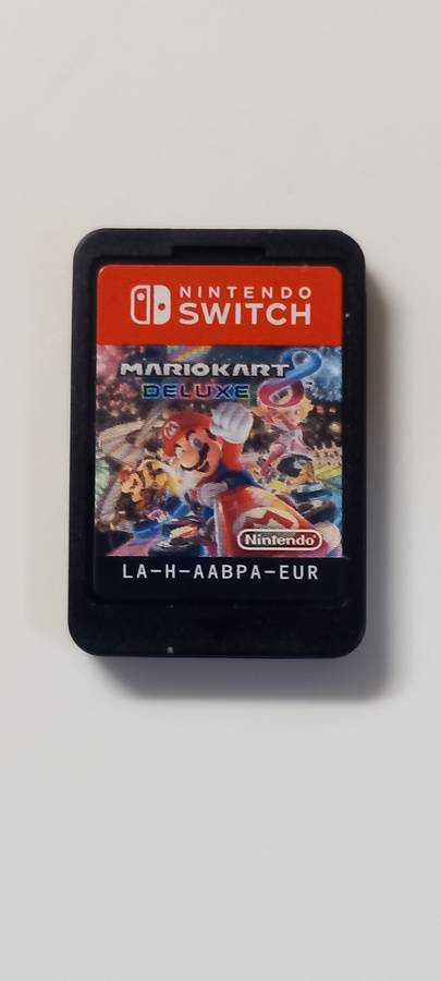 Nintendo switch Mario kart 8 deluxe
