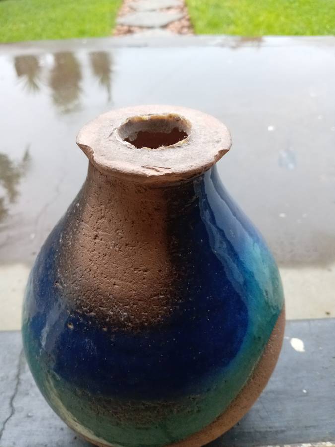 Vintage Clay Pot.