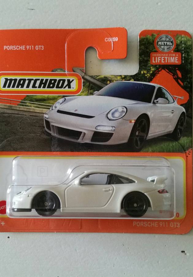MATCHBOX PORSCHE 911 GT3.