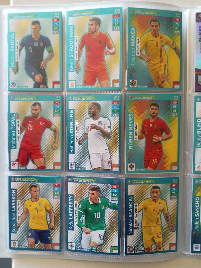 Panini Adrenalyn Football/Soccer Trading Cards