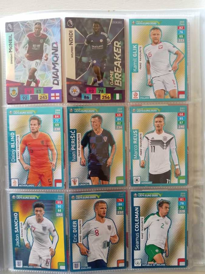 Panini Adrenalyn Football/Soccer Trading Cards