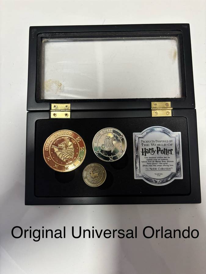 Harry Potter Coins