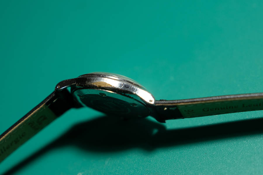 Oris Pointer Date 6651 Black Dial Manual Winding Analog Watch