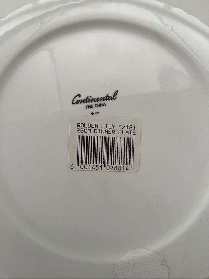 1995 Rugby World Cup Commemorative Plate