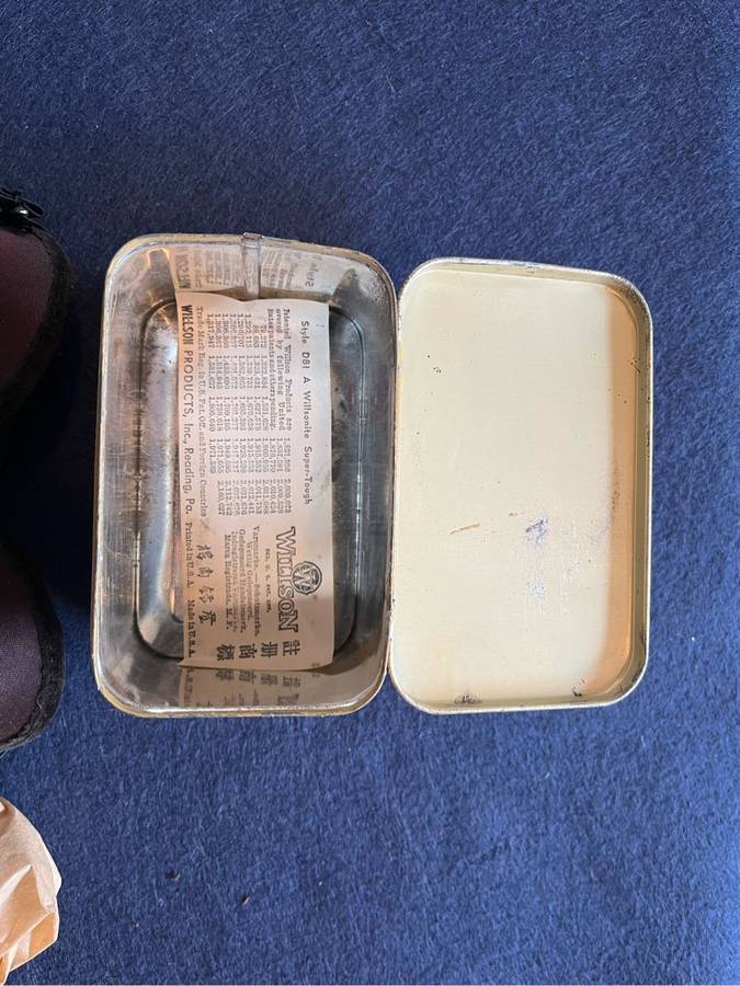 WW 2 Desert Campaign Goggles