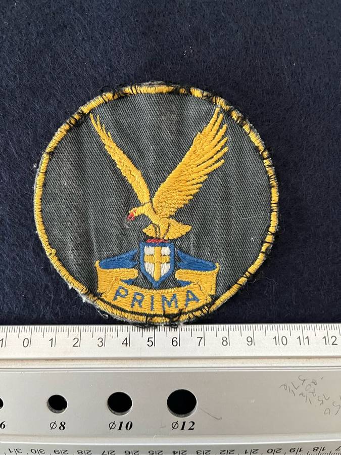 South African Airforce Battle Worn 1 Squadron Patch