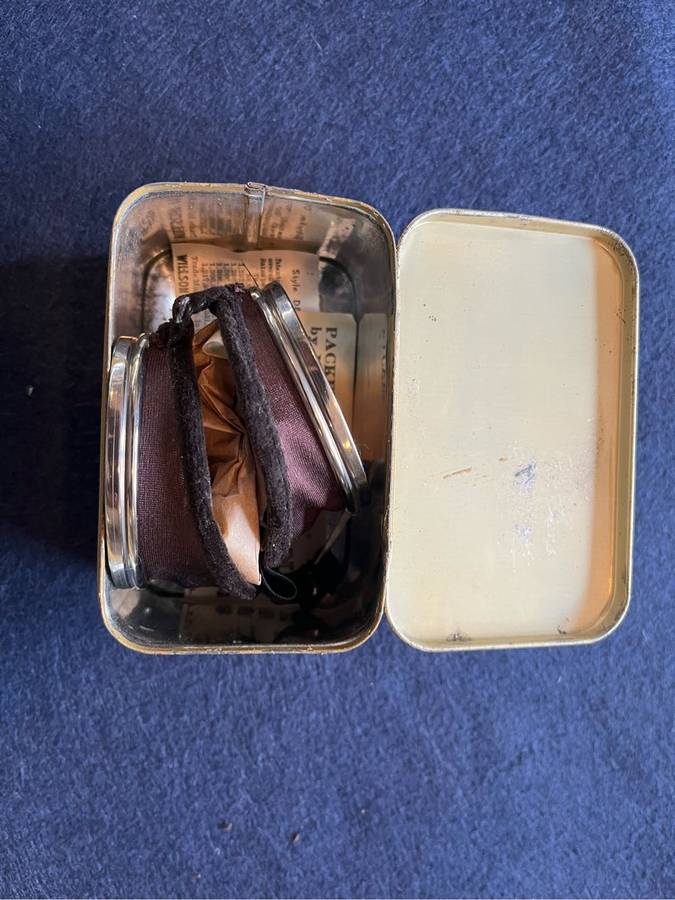 WW 2 Desert Campaign Goggles