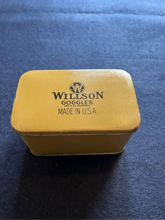 WW 2 Desert Campaign Goggles