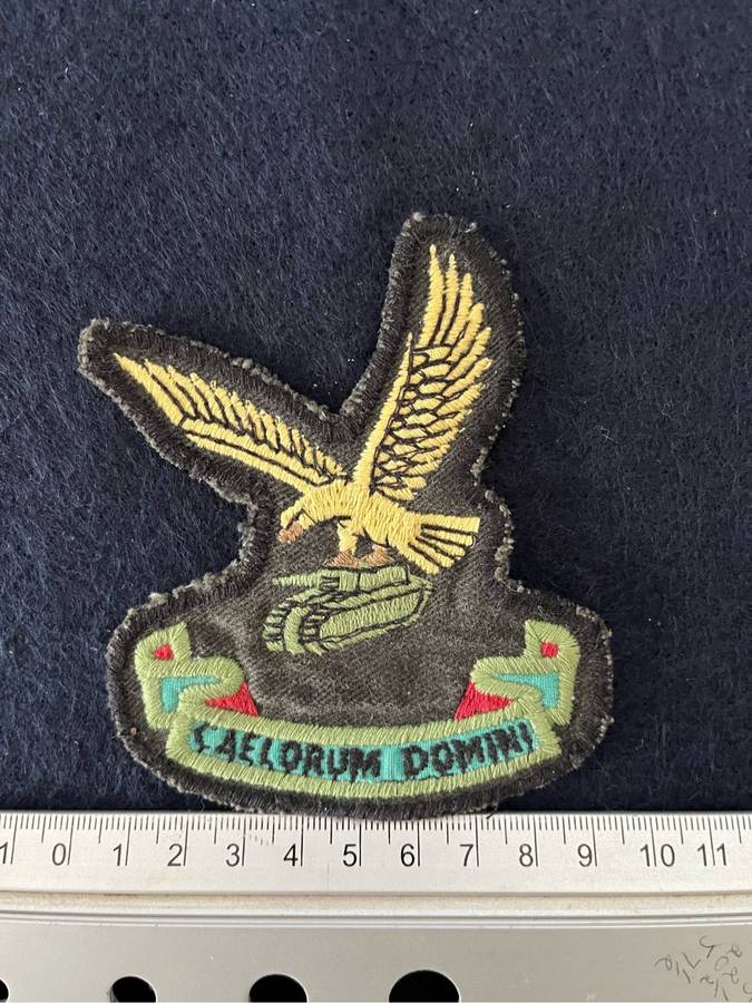 South African Airforce Operations worn 7 Squadron Pach