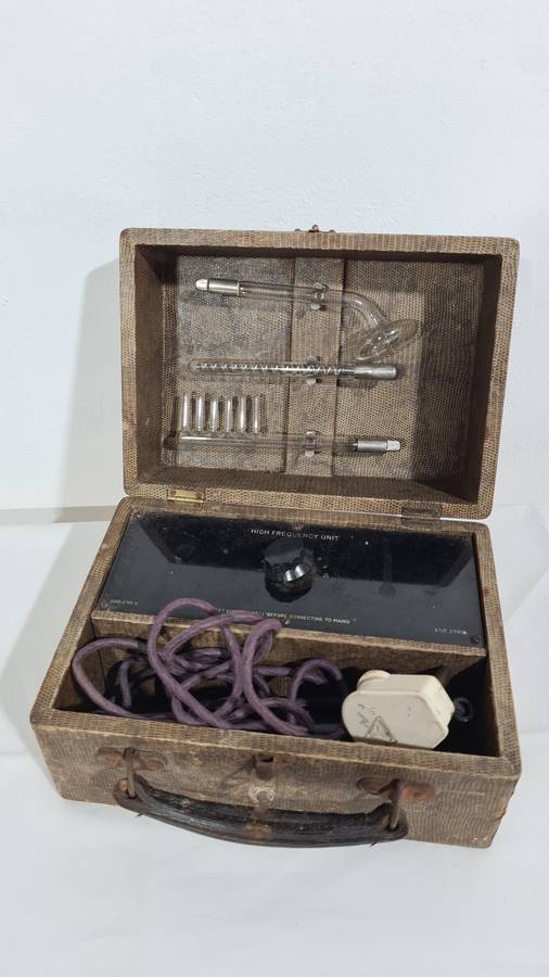 Vintage Violet Ray Electrotherapy Devise