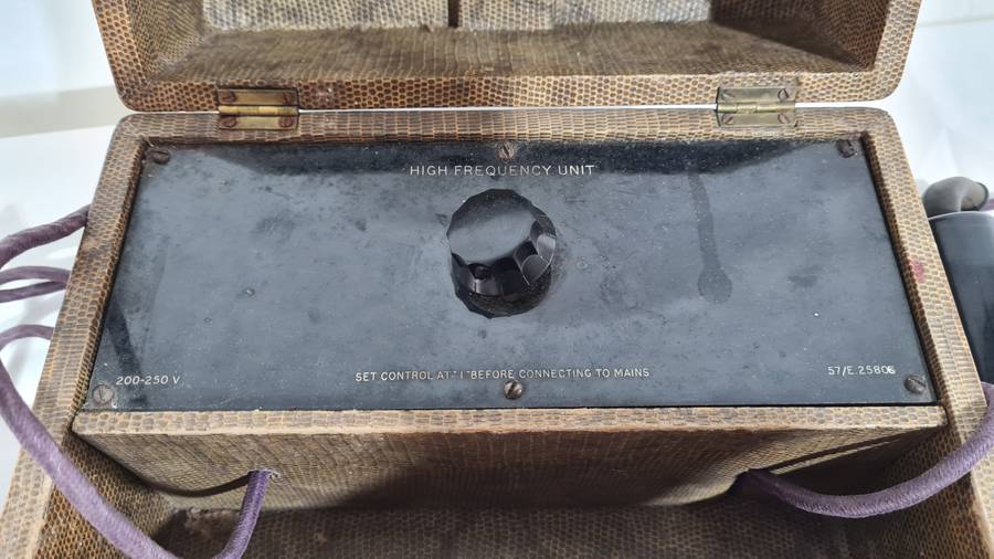 Vintage Violet Ray Electrotherapy Devise