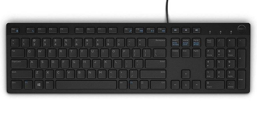 DELL KB216 USB Multimedia Keyboard