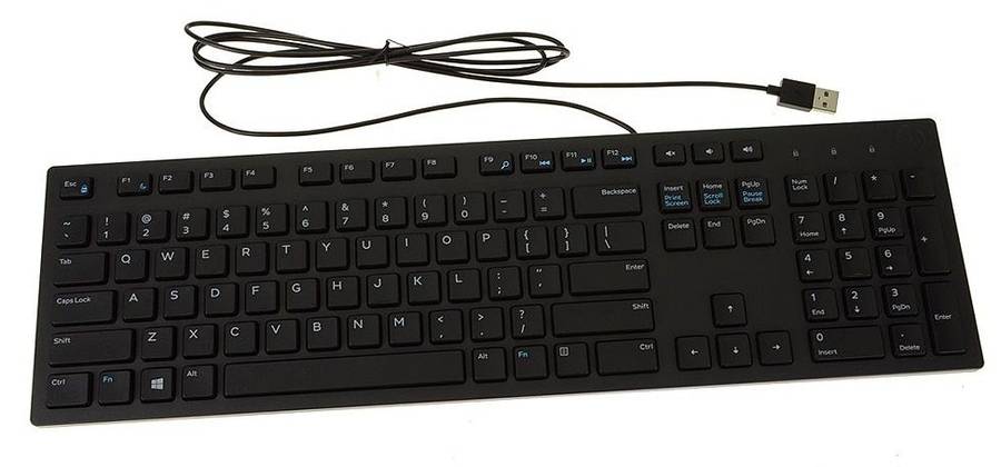 DELL KB216 USB Multimedia Keyboard