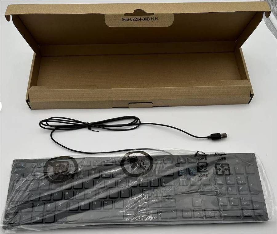 DELL KB216 USB Multimedia Keyboard