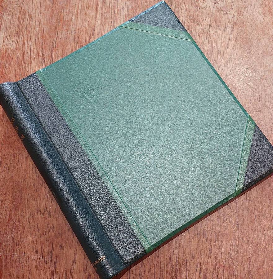 Stamp Album, Commonwealth pages x 15, 1955-69, various countries,*perfs & wmks not checked, see pics