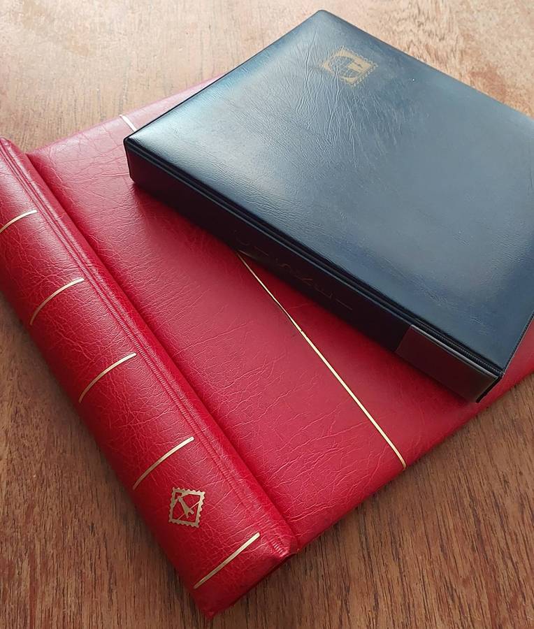 Albums empty x 2, good condition, see pics