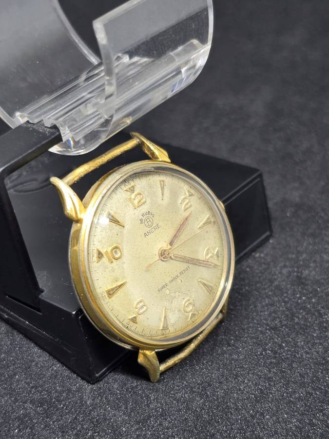 Vintage Swiss Ancre Manual